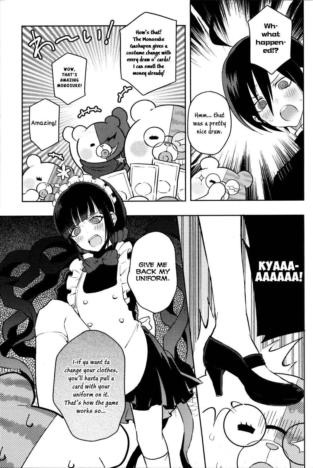 New Danganronpa V3 Comic Anthology Chapter 2.0 page 126 - Vol.2 Chapter 0