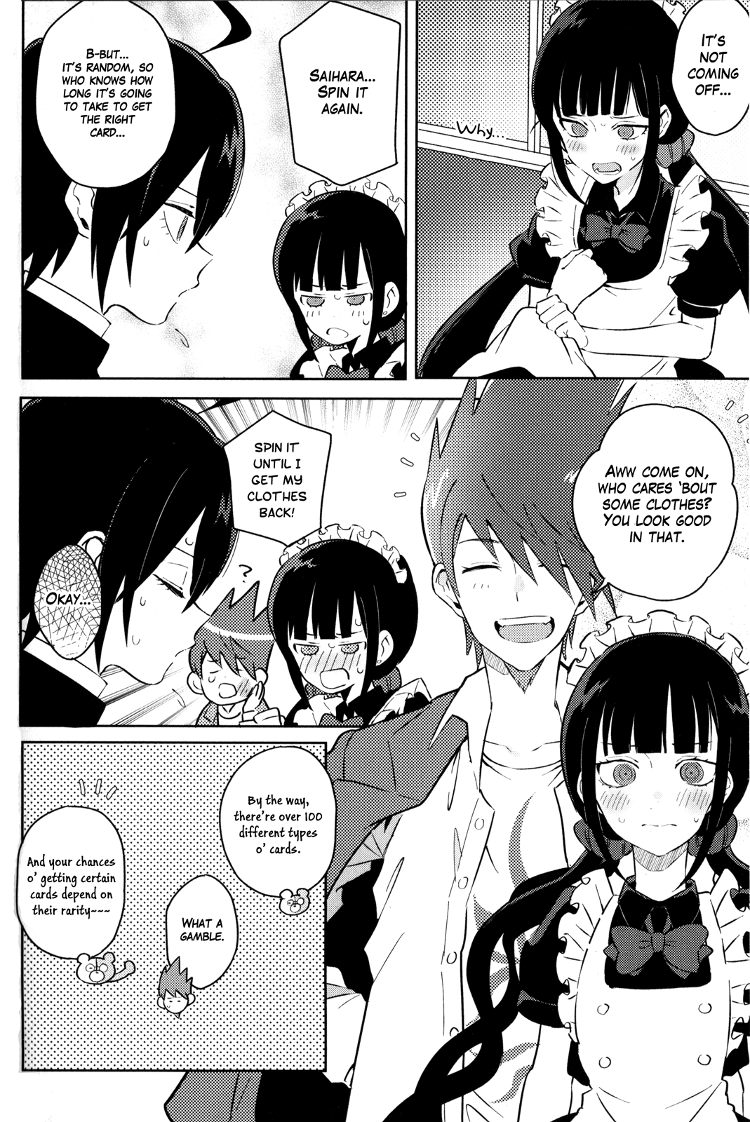 New Danganronpa V3 Comic Anthology Chapter 2.0 page 127 - Vol.2 Chapter 0