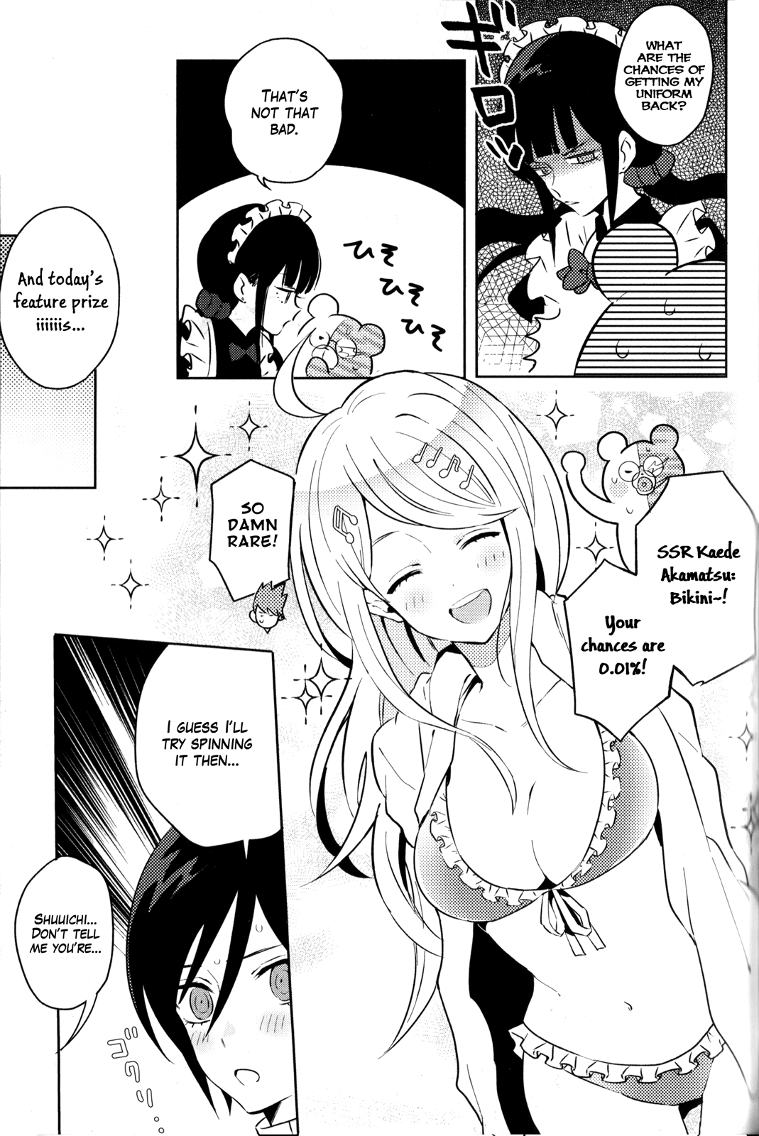 New Danganronpa V3 Comic Anthology Chapter 2.0 page 128 - Vol.2 Chapter 0