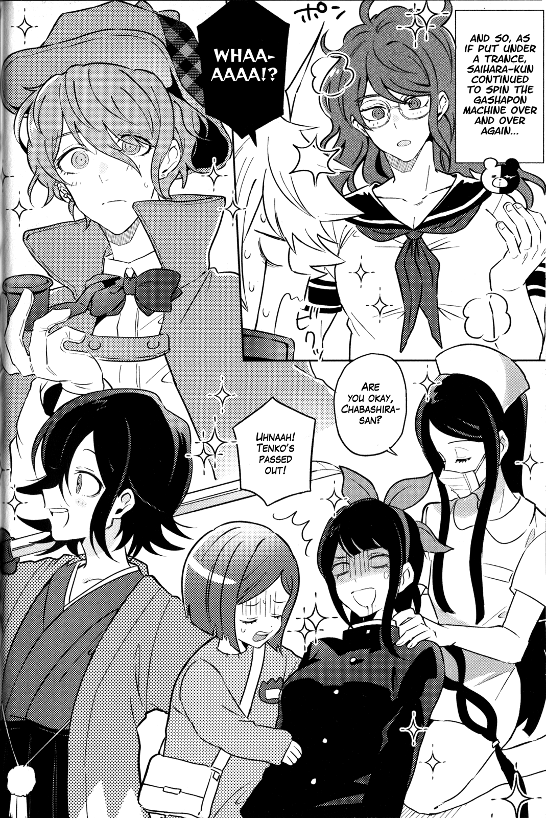 New Danganronpa V3 Comic Anthology Chapter 2.0 page 129 - Vol.2 Chapter 0