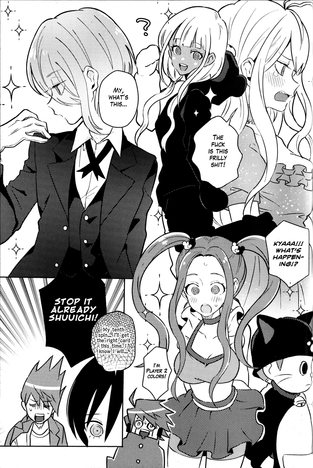 New Danganronpa V3 Comic Anthology Chapter 2.0 page 130 - Vol.2 Chapter 0