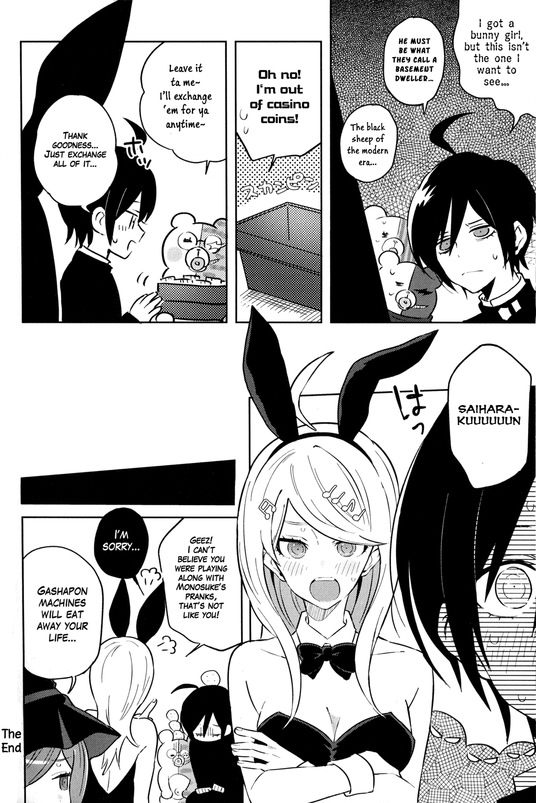 New Danganronpa V3 Comic Anthology Chapter 2.0 page 131 - Vol.2 Chapter 0