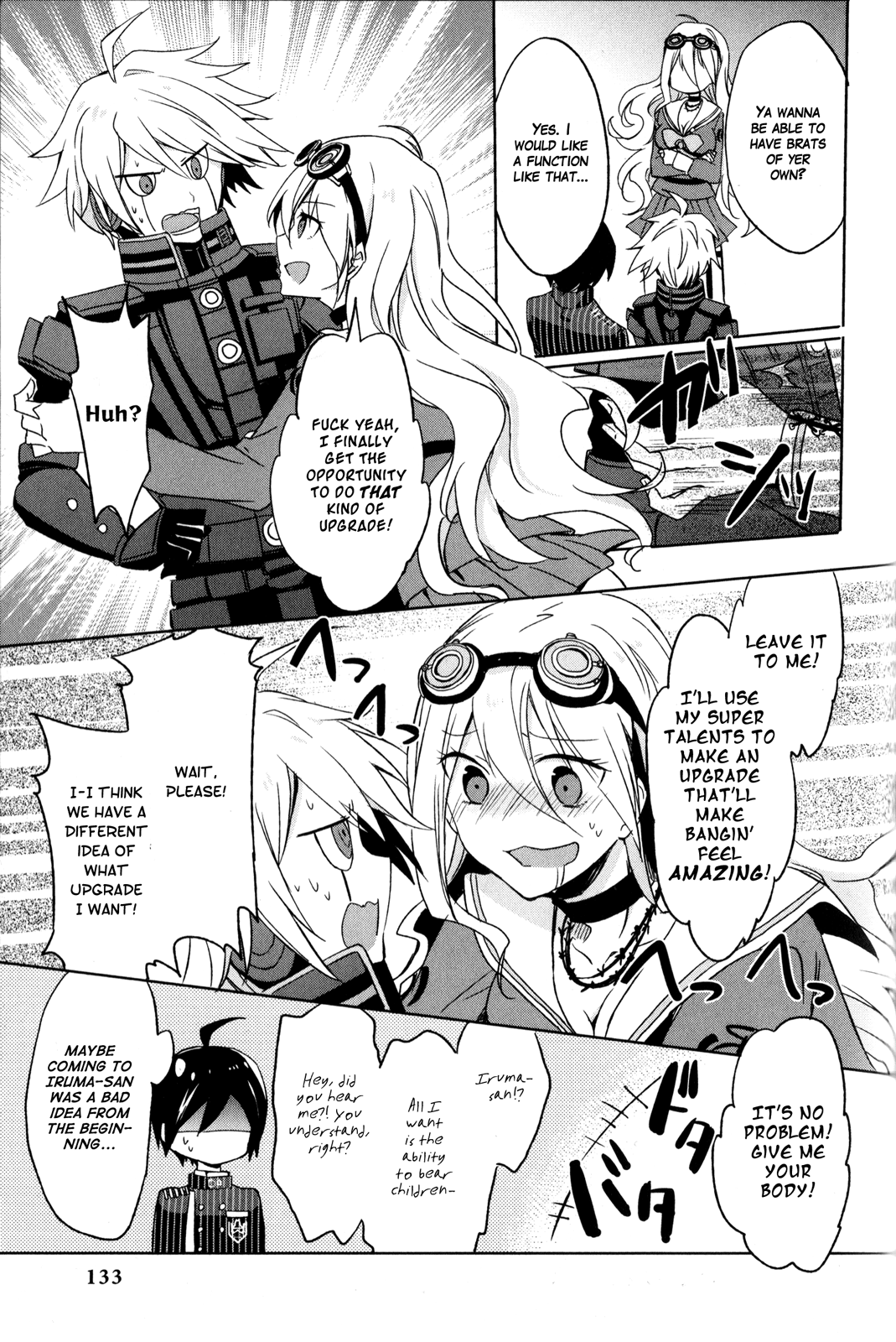 New Danganronpa V3 Comic Anthology Chapter 2.0 page 134 - Vol.2 Chapter 0