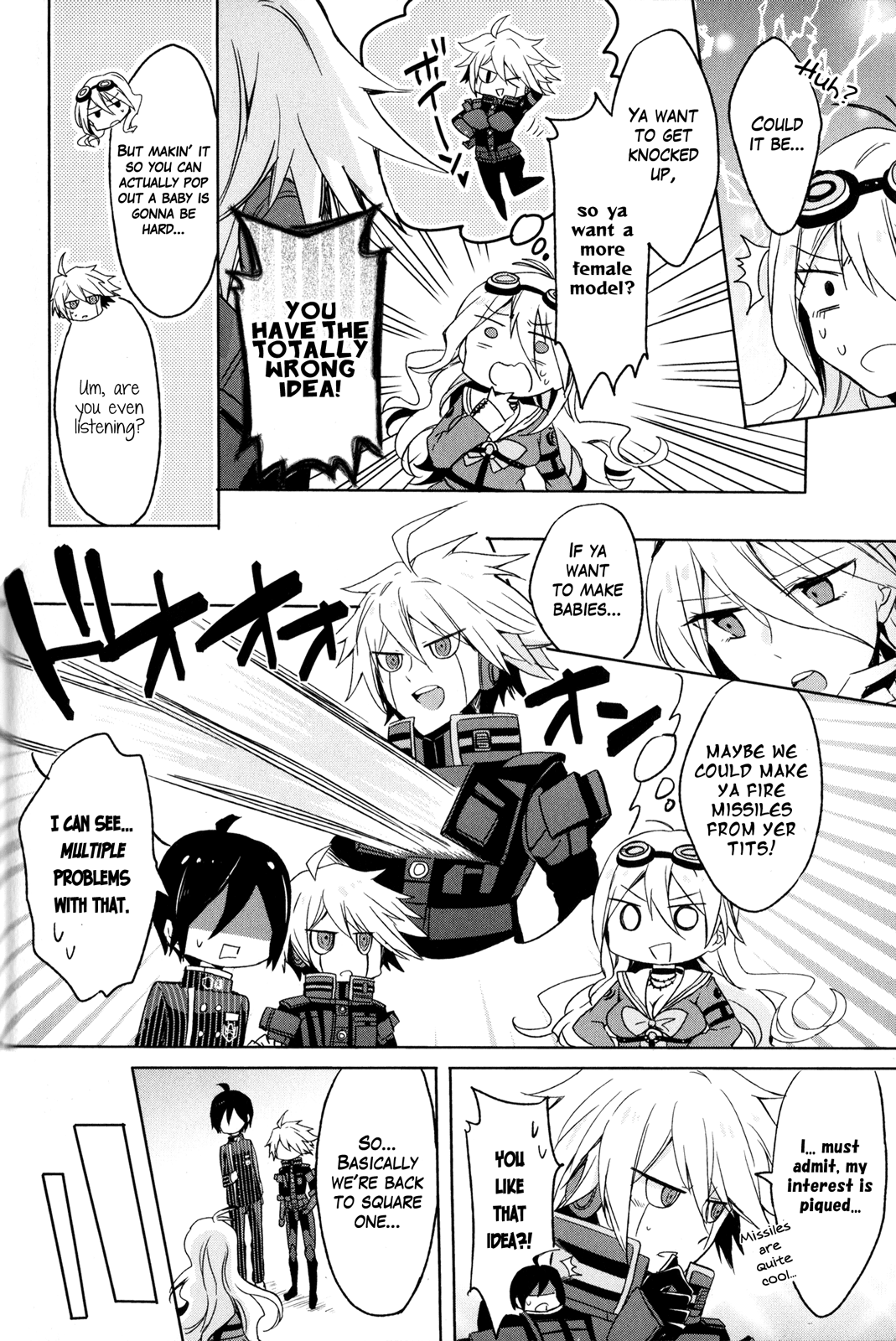 New Danganronpa V3 Comic Anthology Chapter 2.0 page 135 - Vol.2 Chapter 0