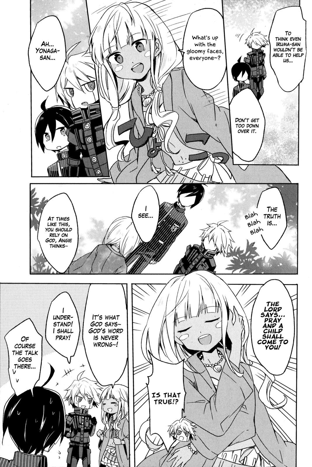 New Danganronpa V3 Comic Anthology Chapter 2.0 page 136 - Vol.2 Chapter 0