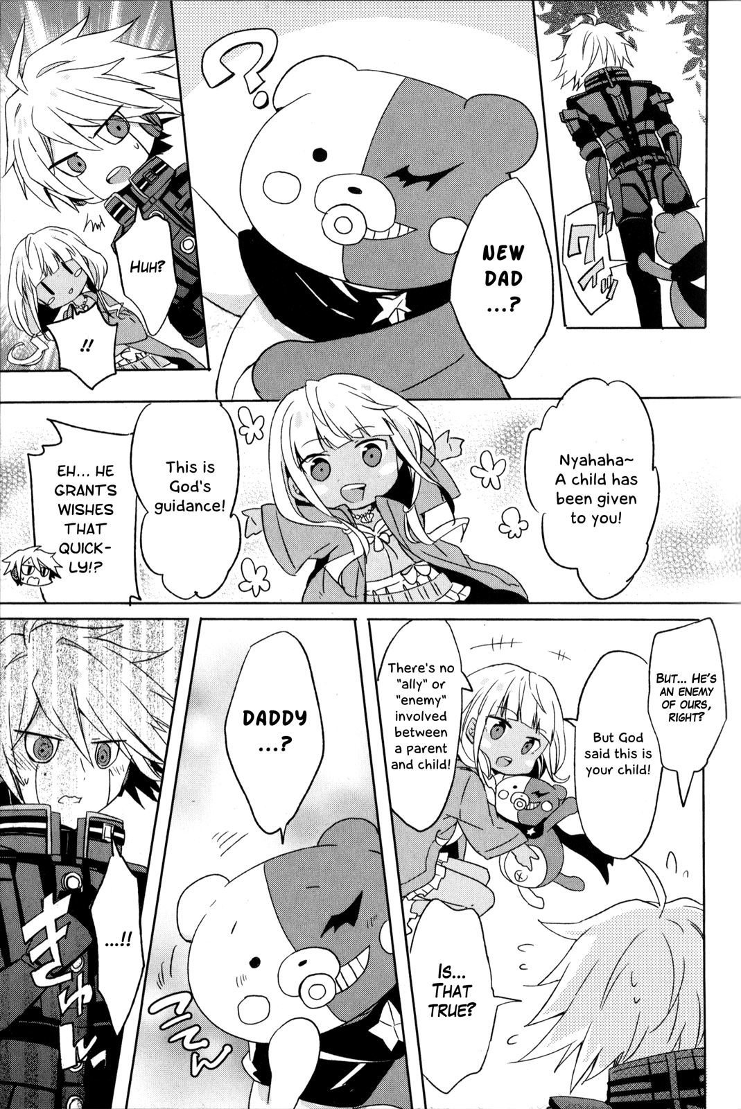 New Danganronpa V3 Comic Anthology Chapter 2.0 page 138 - Vol.2 Chapter 0