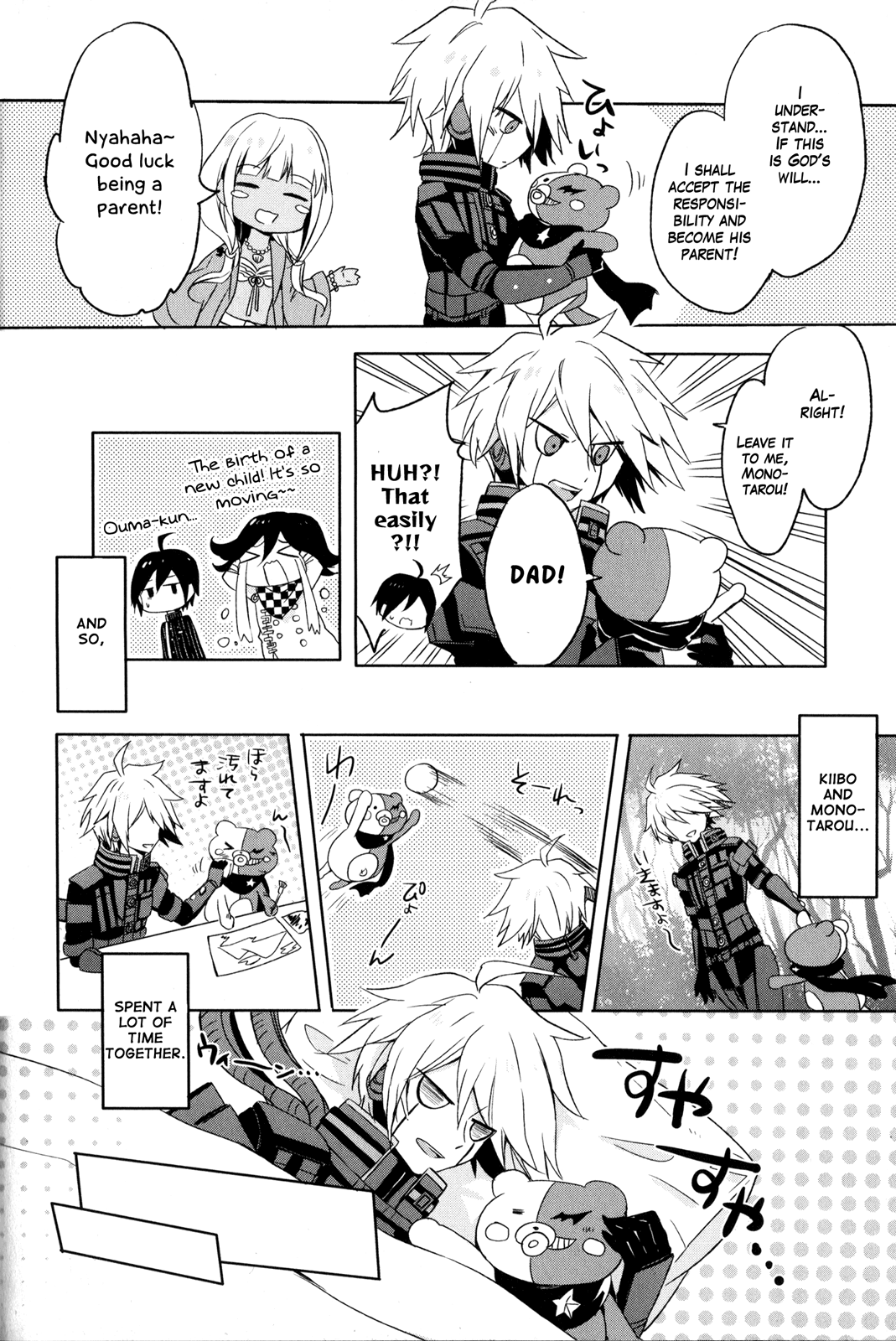 New Danganronpa V3 Comic Anthology Chapter 2.0 page 139 - Vol.2 Chapter 0