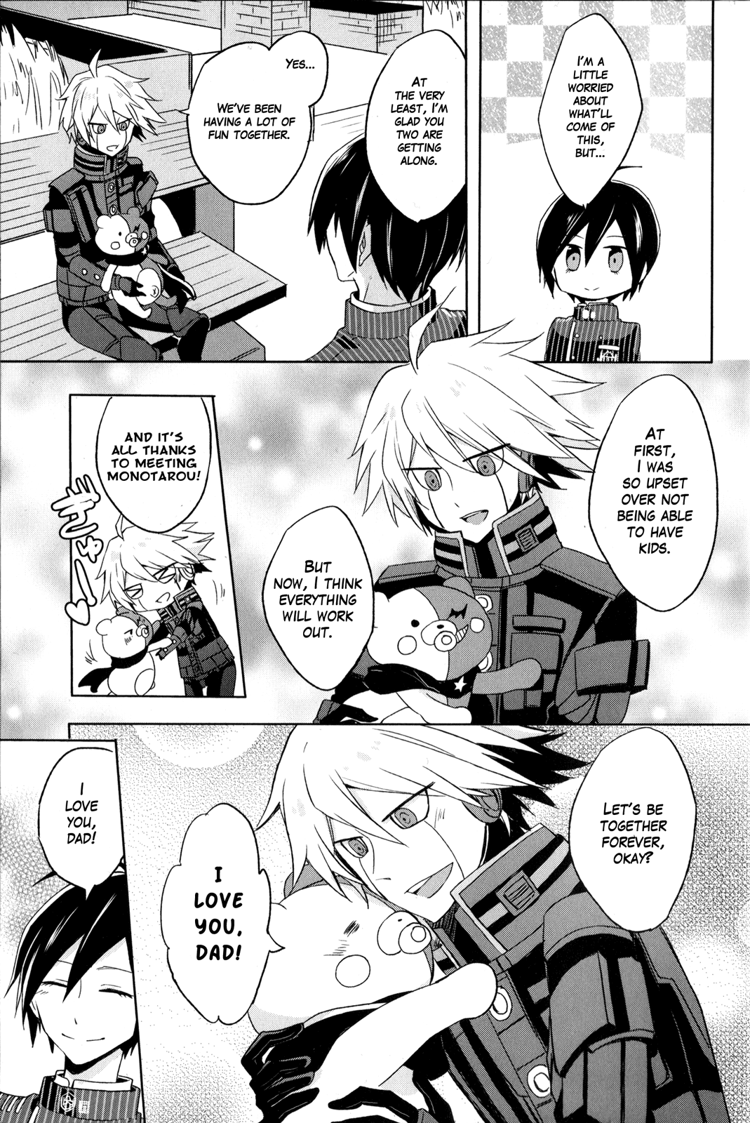New Danganronpa V3 Comic Anthology Chapter 2.0 page 140 - Vol.2 Chapter 0