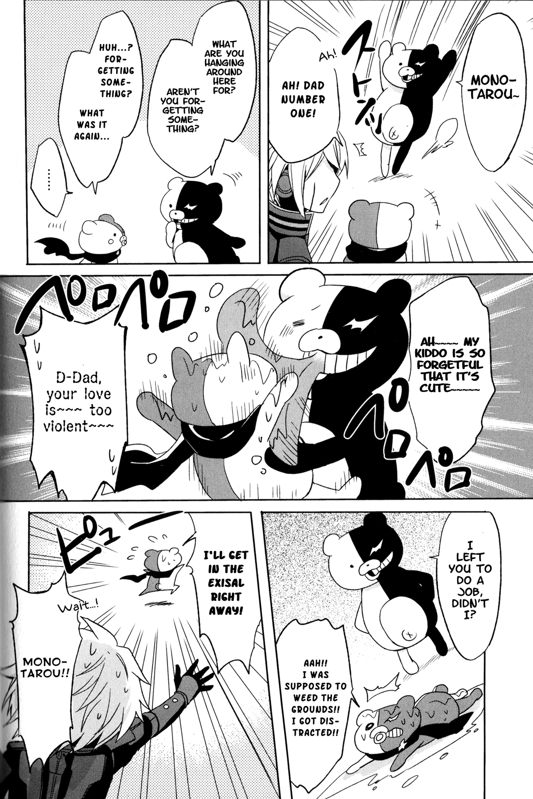 New Danganronpa V3 Comic Anthology Chapter 2.0 page 141 - Vol.2 Chapter 0