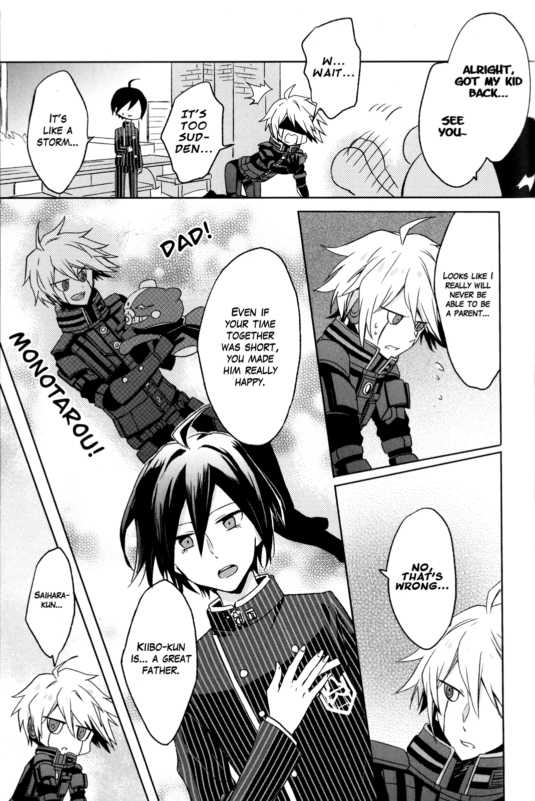 New Danganronpa V3 Comic Anthology Chapter 2.0 page 142 - Vol.2 Chapter 0