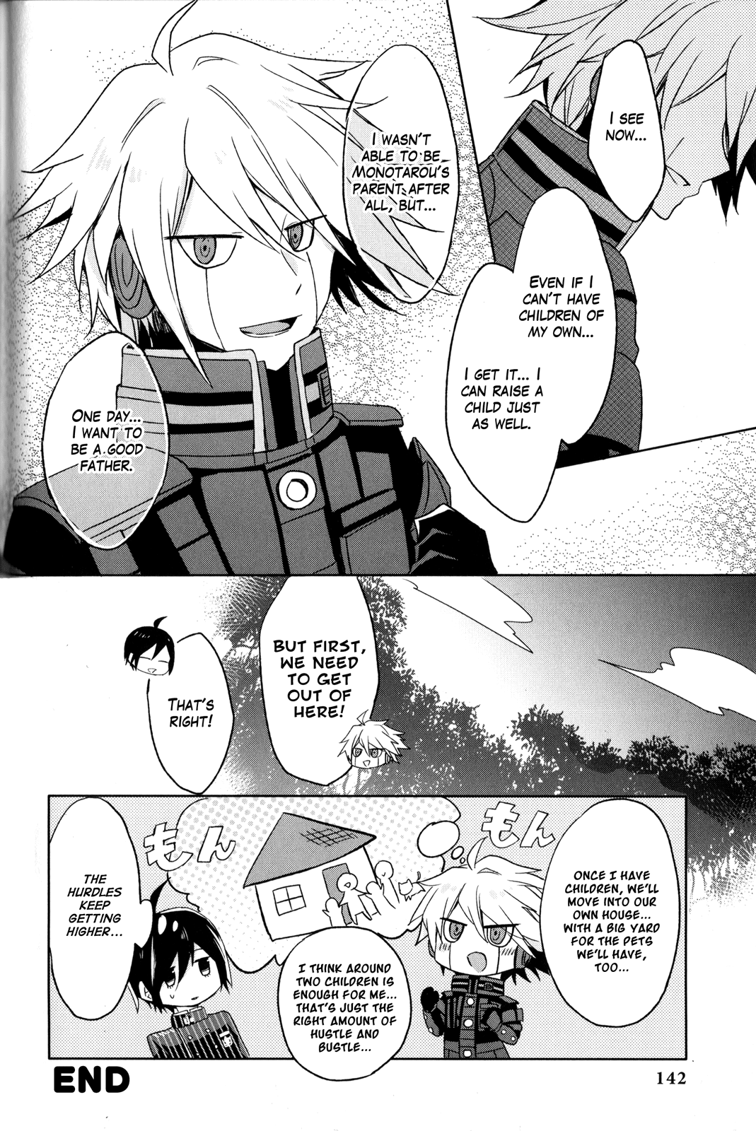 New Danganronpa V3 Comic Anthology Chapter 2.0 page 143 - Vol.2 Chapter 0