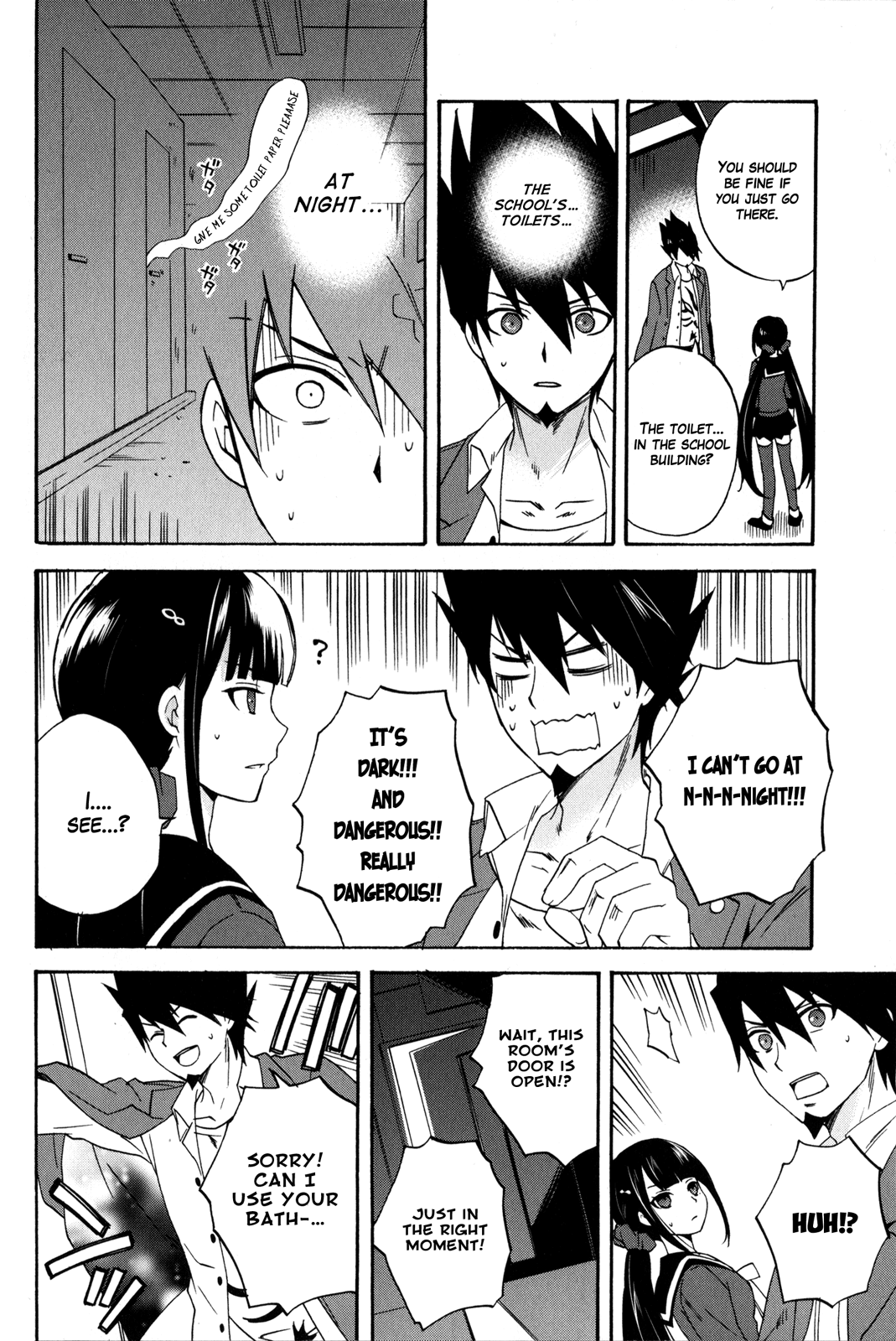 New Danganronpa V3 Comic Anthology Chapter 2.0 page 19 - Vol.2 Chapter 0