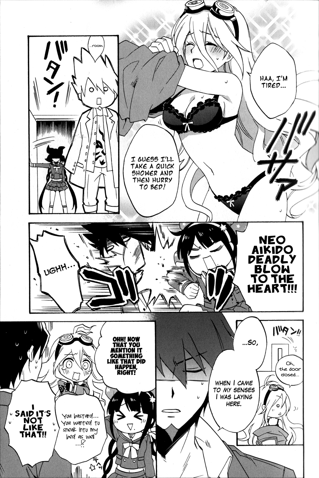 New Danganronpa V3 Comic Anthology Chapter 2.0 page 20 - Vol.2 Chapter 0