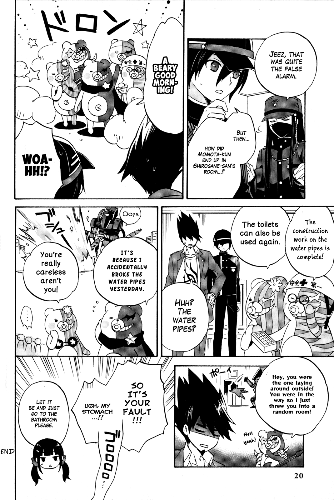 New Danganronpa V3 Comic Anthology Chapter 2.0 page 21 - Vol.2 Chapter 0