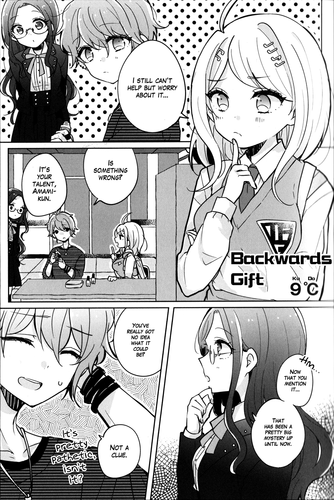 New Danganronpa V3 Comic Anthology Chapter 2.0 page 22 - Vol.2 Chapter 0