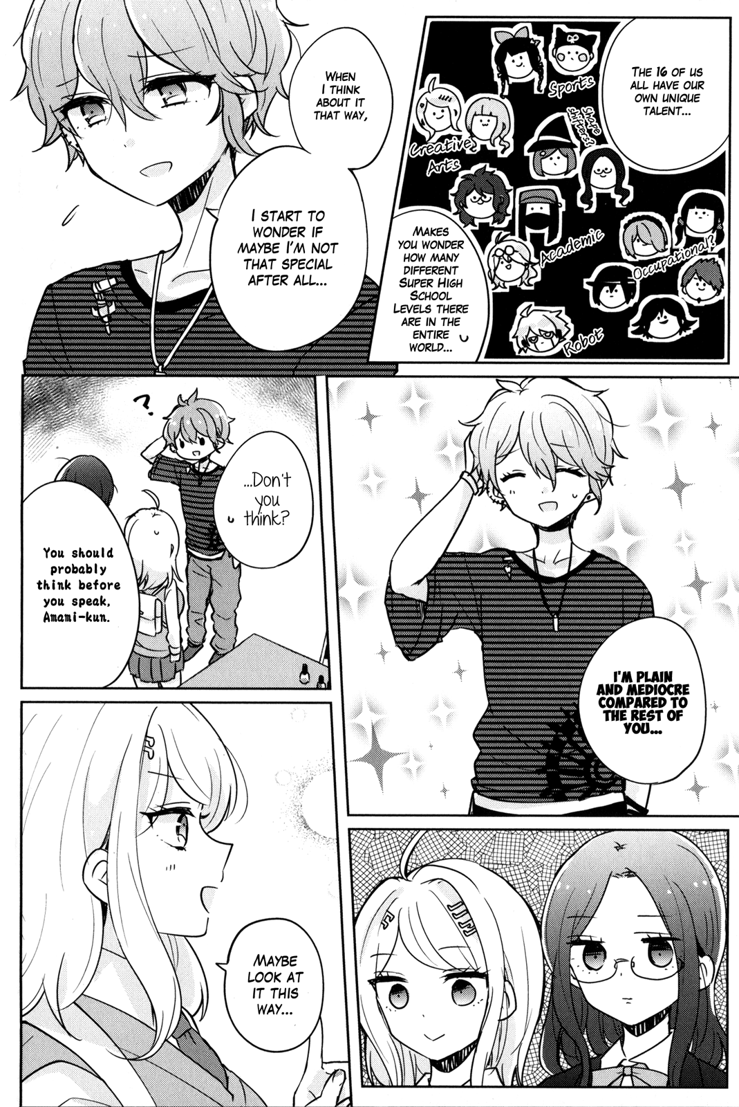 New Danganronpa V3 Comic Anthology Chapter 2.0 page 23 - Vol.2 Chapter 0