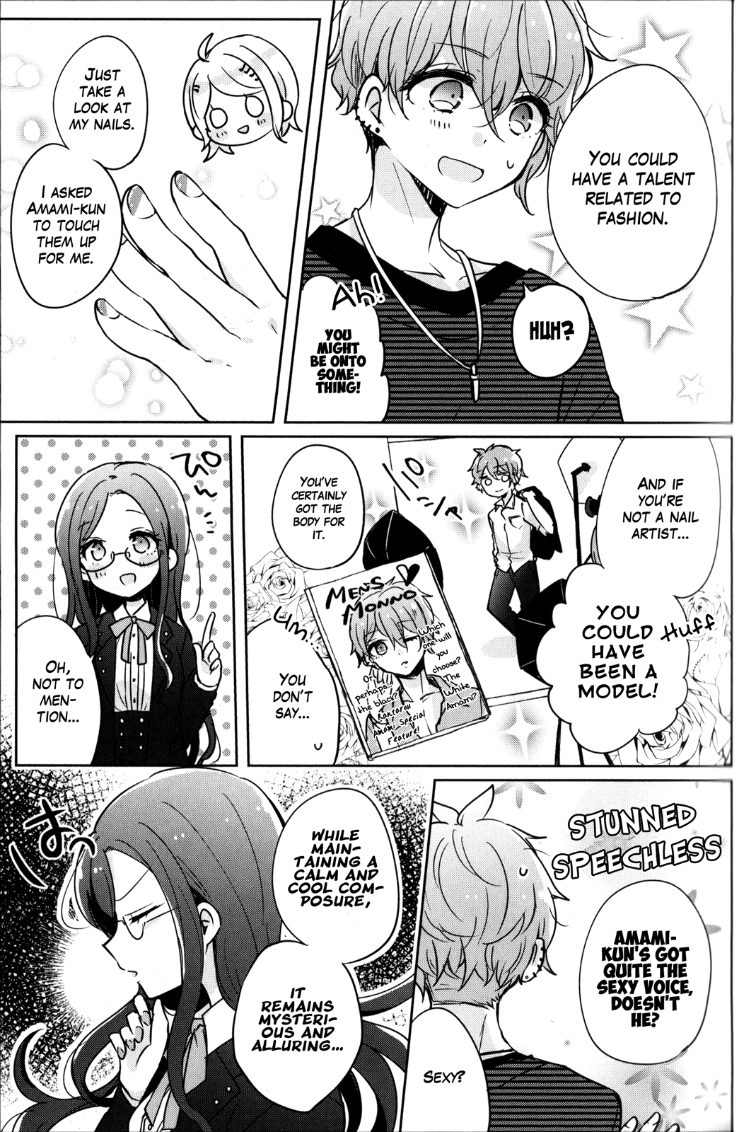 New Danganronpa V3 Comic Anthology Chapter 2.0 page 24 - Vol.2 Chapter 0