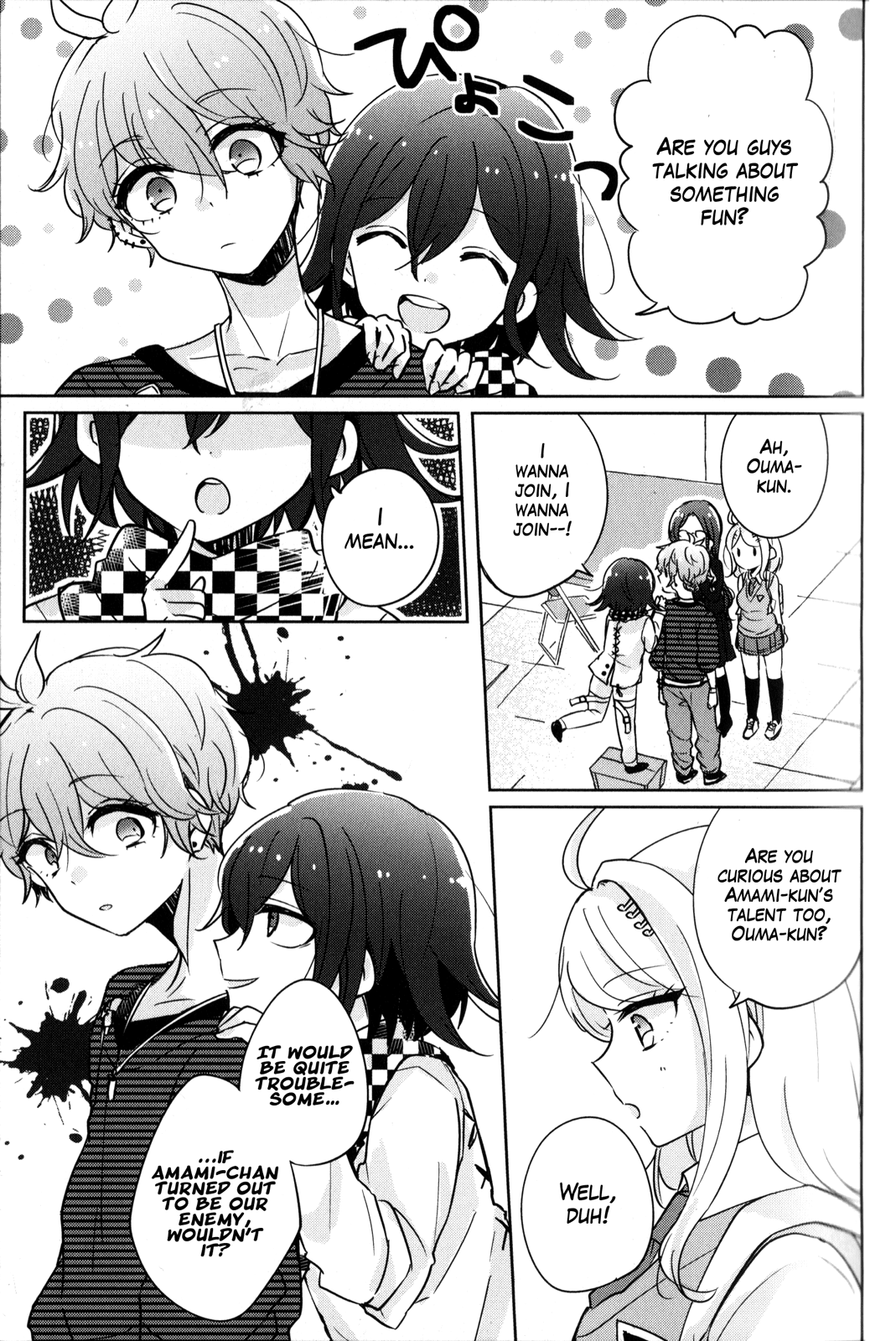 New Danganronpa V3 Comic Anthology Chapter 2.0 page 26 - Vol.2 Chapter 0