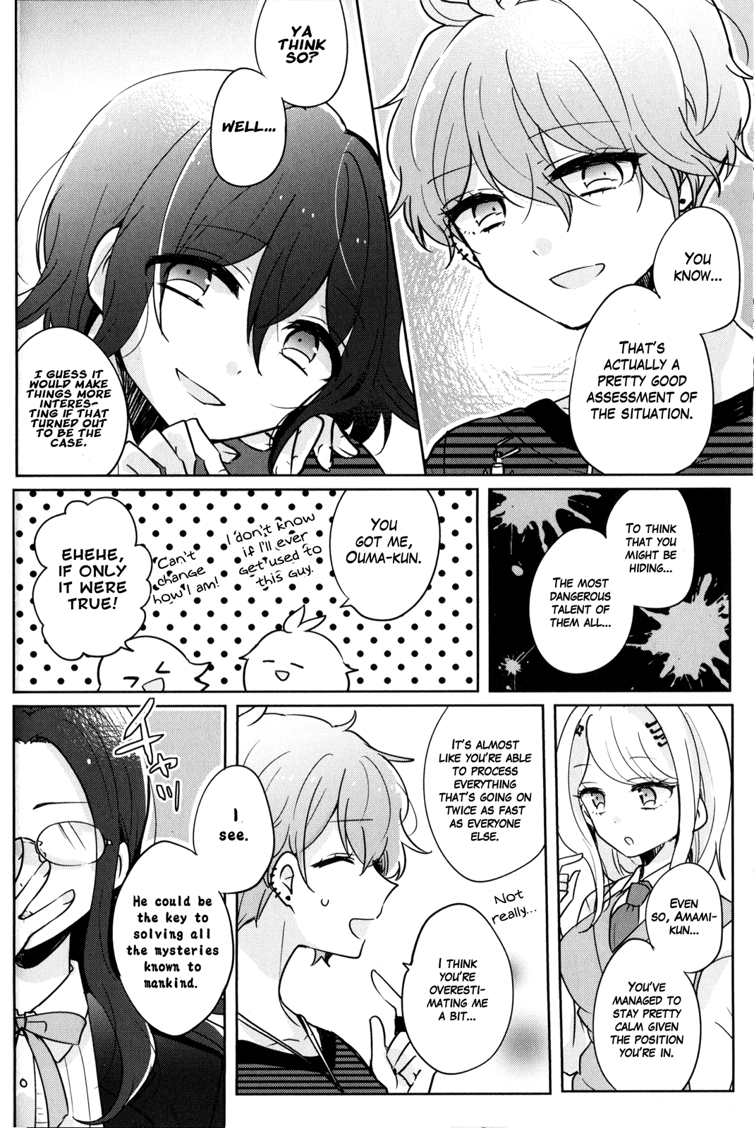 New Danganronpa V3 Comic Anthology Chapter 2.0 page 27 - Vol.2 Chapter 0