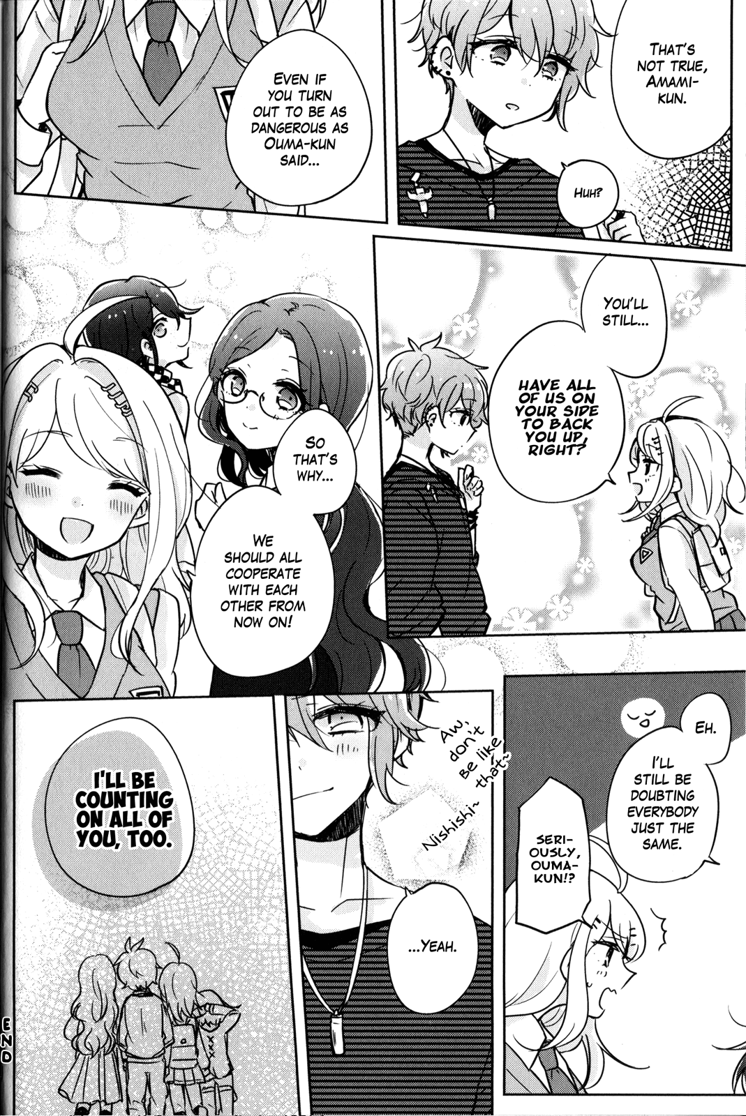 New Danganronpa V3 Comic Anthology Chapter 2.0 page 29 - Vol.2 Chapter 0