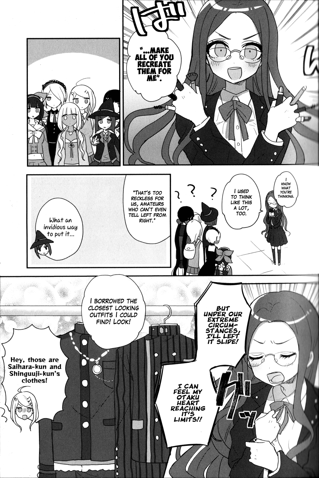 New Danganronpa V3 Comic Anthology Chapter 2.0 page 32 - Vol.2 Chapter 0