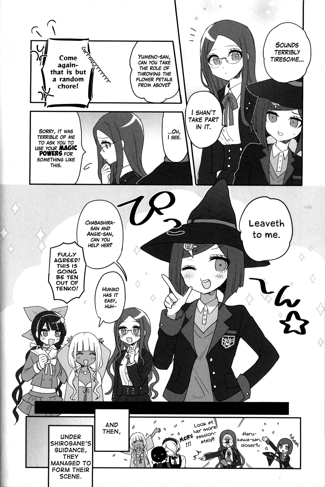 New Danganronpa V3 Comic Anthology Chapter 2.0 page 35 - Vol.2 Chapter 0