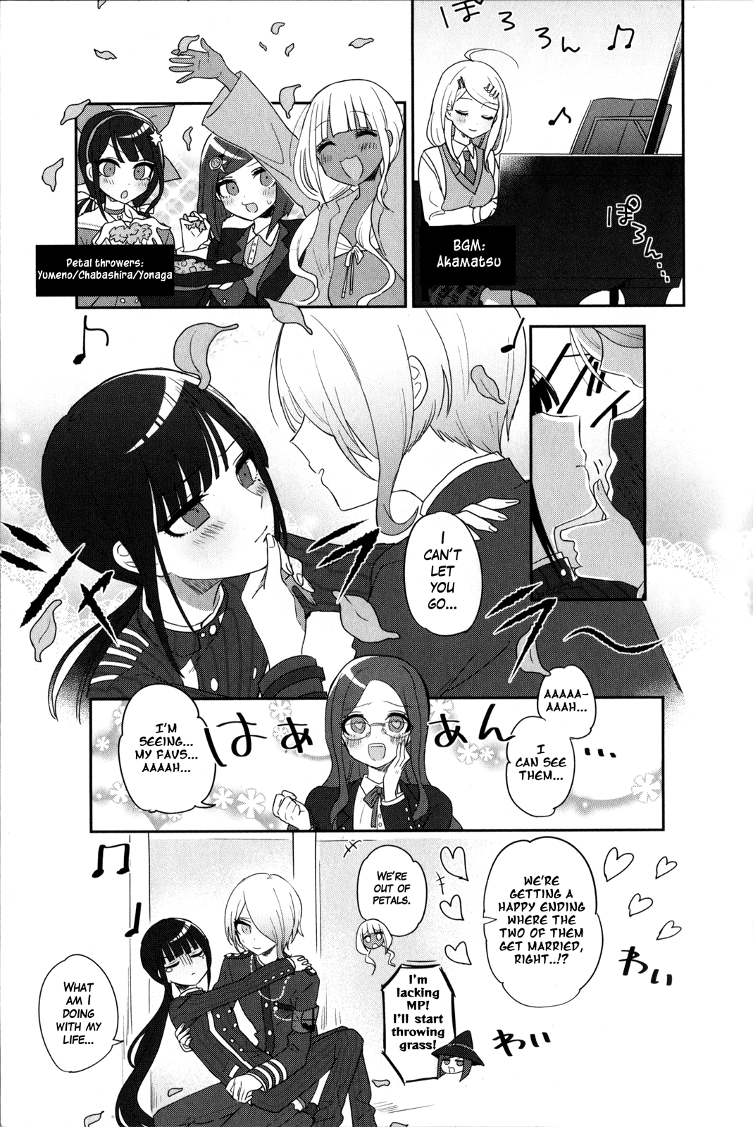 New Danganronpa V3 Comic Anthology Chapter 2.0 page 36 - Vol.2 Chapter 0