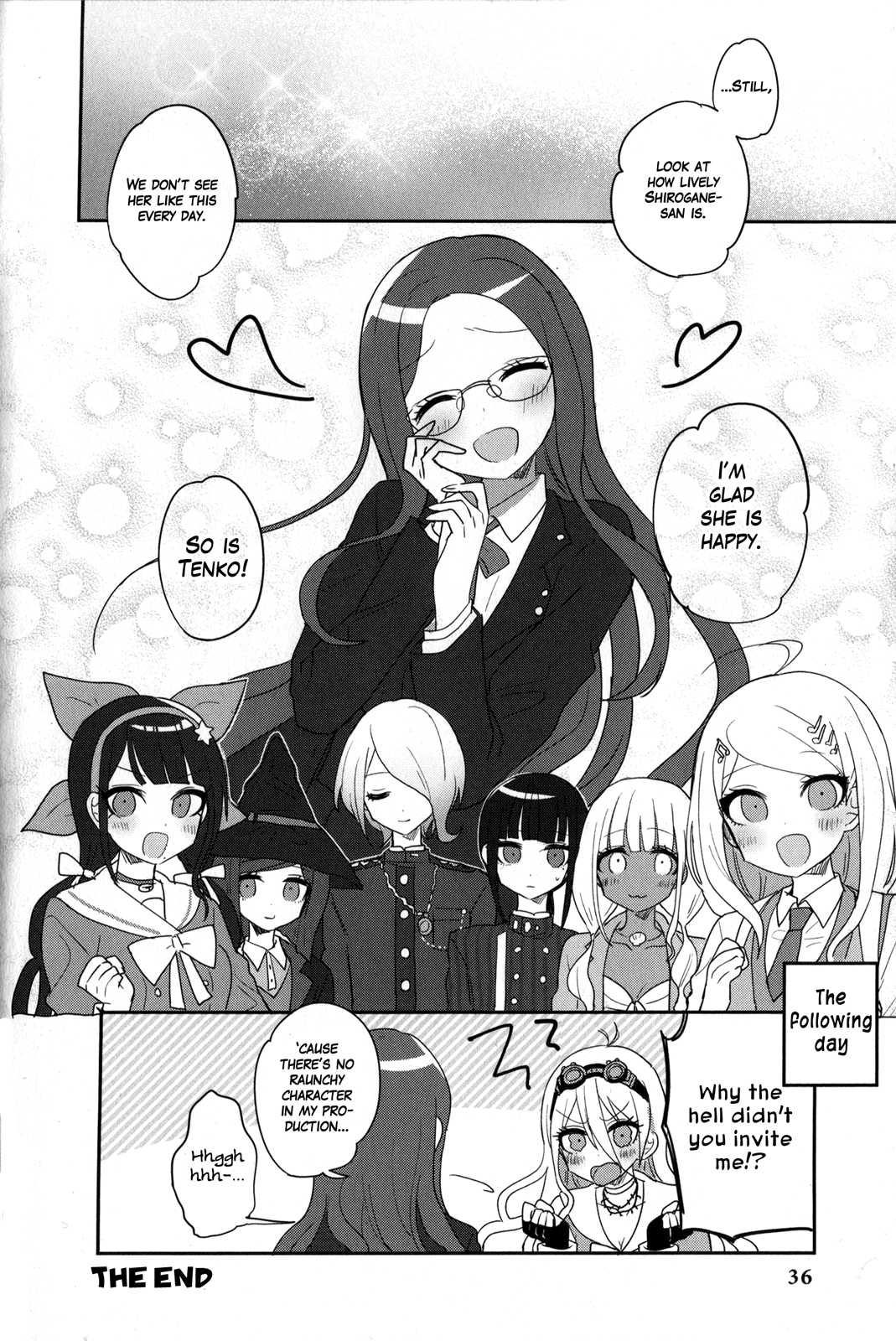 New Danganronpa V3 Comic Anthology Chapter 2.0 page 37 - Vol.2 Chapter 0