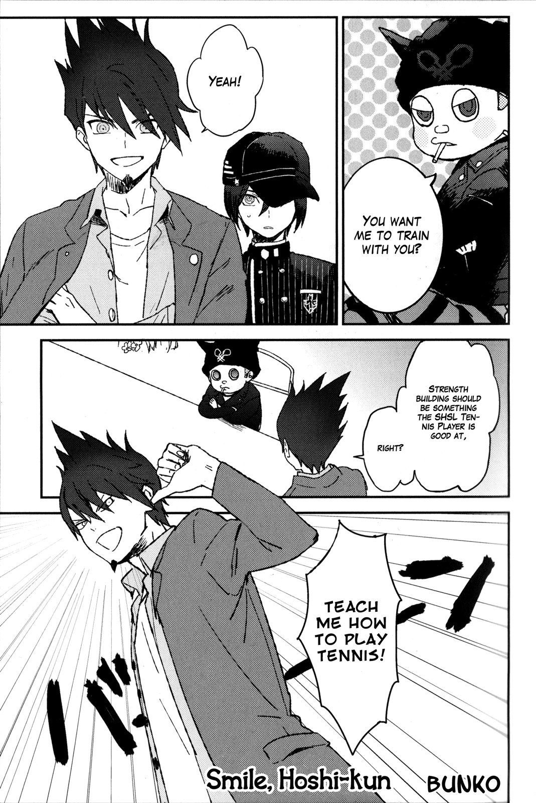 New Danganronpa V3 Comic Anthology Chapter 2.0 page 38 - Vol.2 Chapter 0