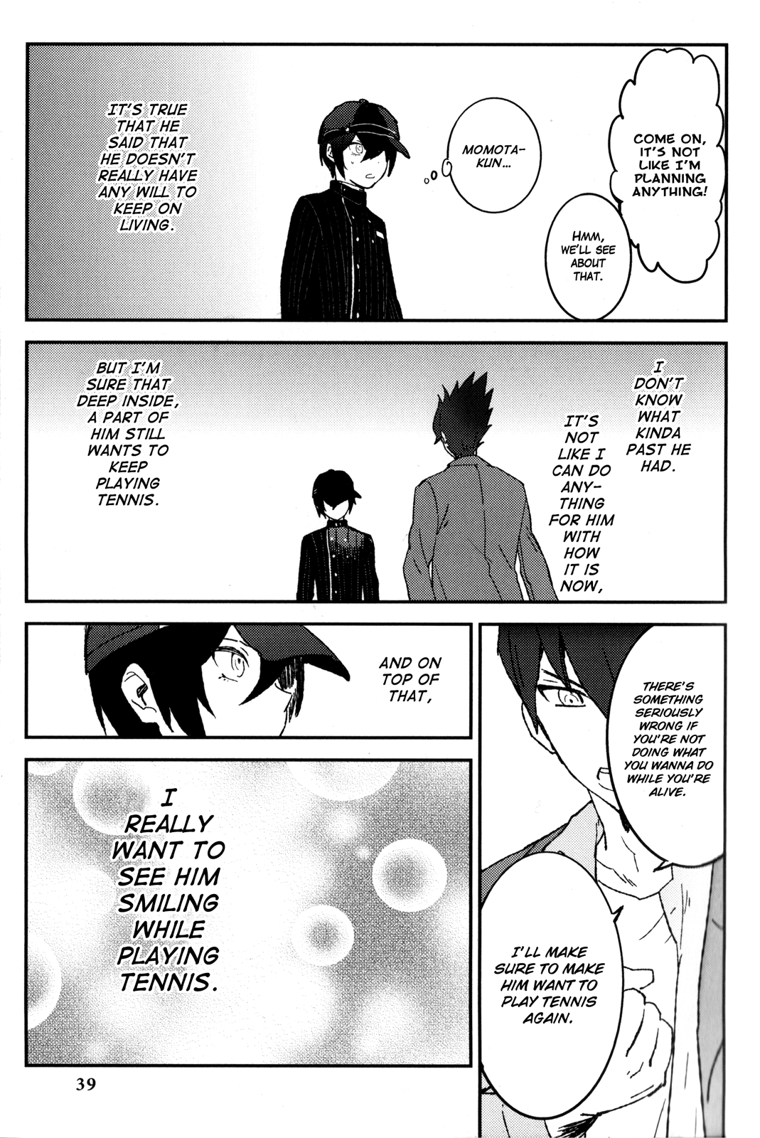 New Danganronpa V3 Comic Anthology Chapter 2.0 page 40 - Vol.2 Chapter 0