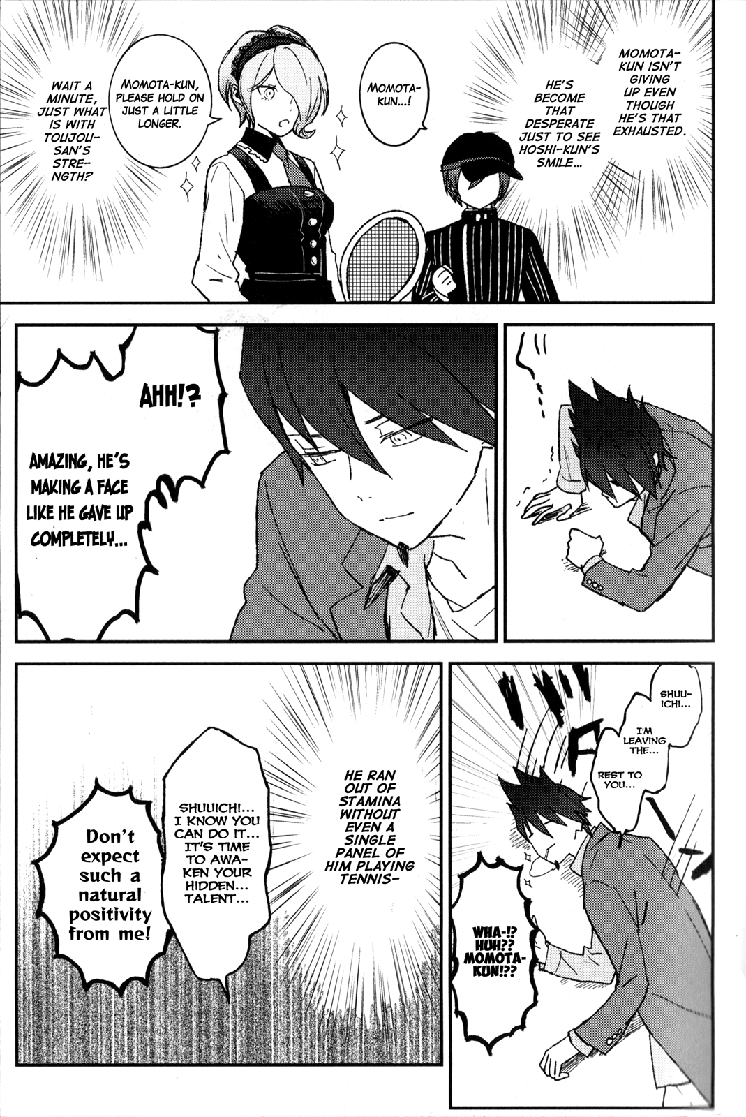 New Danganronpa V3 Comic Anthology Chapter 2.0 page 42 - Vol.2 Chapter 0