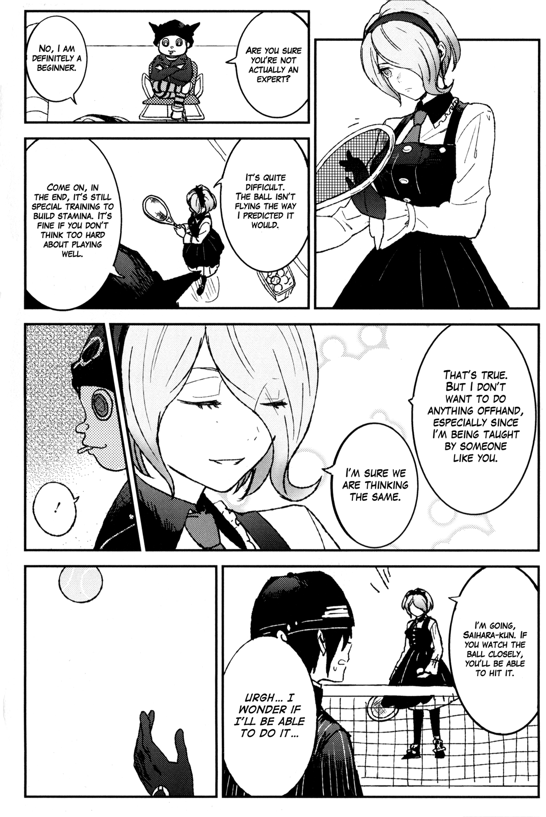 New Danganronpa V3 Comic Anthology Chapter 2.0 page 43 - Vol.2 Chapter 0