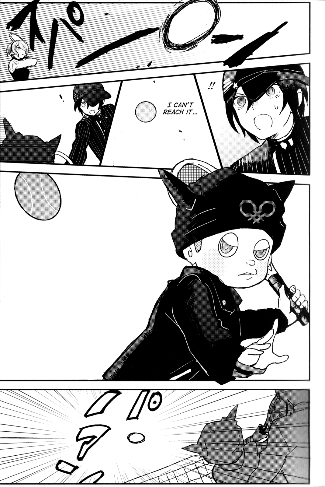 New Danganronpa V3 Comic Anthology Chapter 2.0 page 44 - Vol.2 Chapter 0