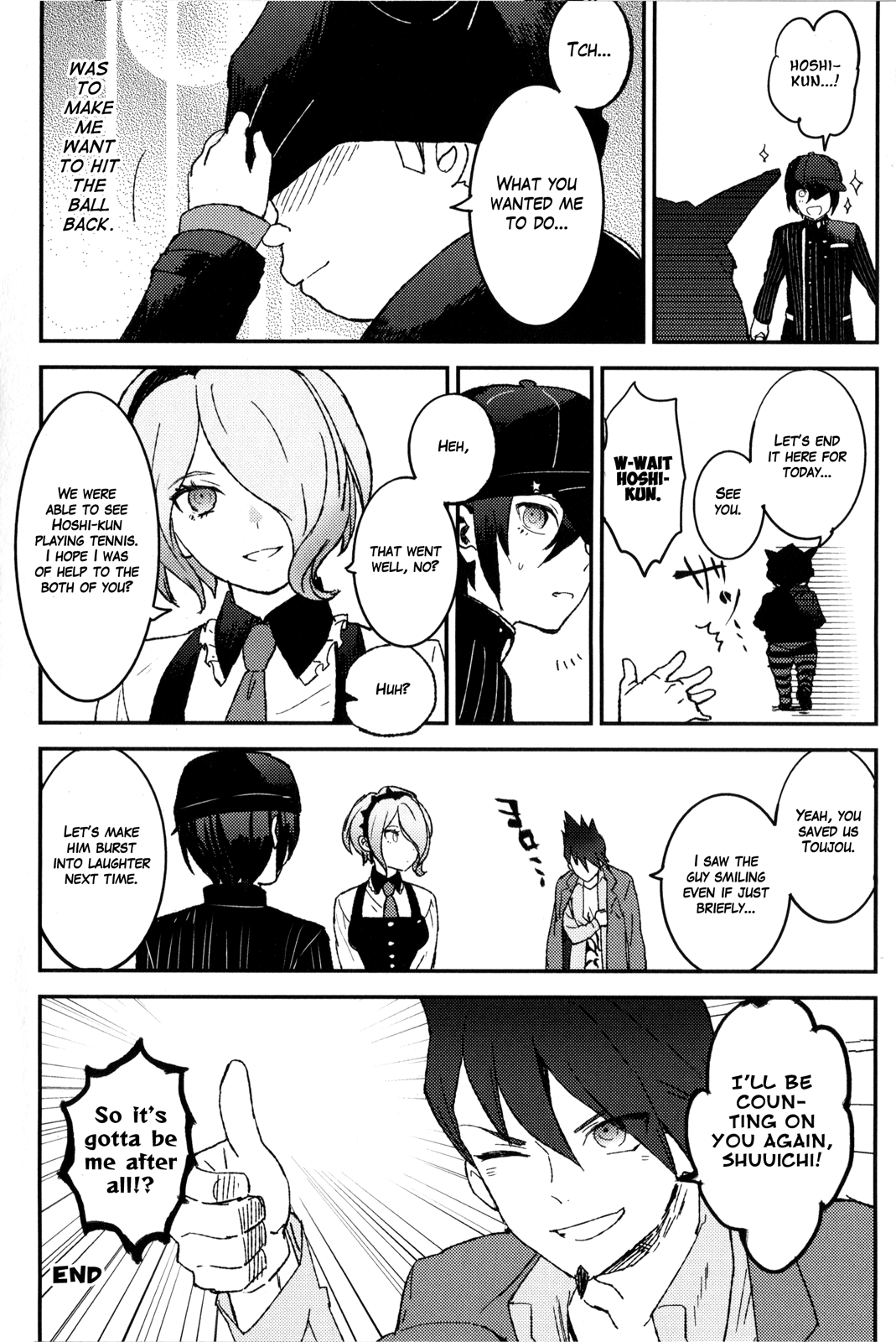 New Danganronpa V3 Comic Anthology Chapter 2.0 page 45 - Vol.2 Chapter 0