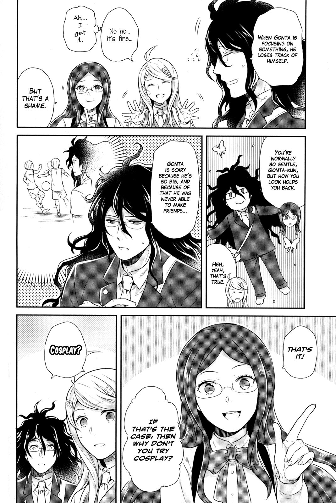 New Danganronpa V3 Comic Anthology Chapter 2.0 page 47 - Vol.2 Chapter 0