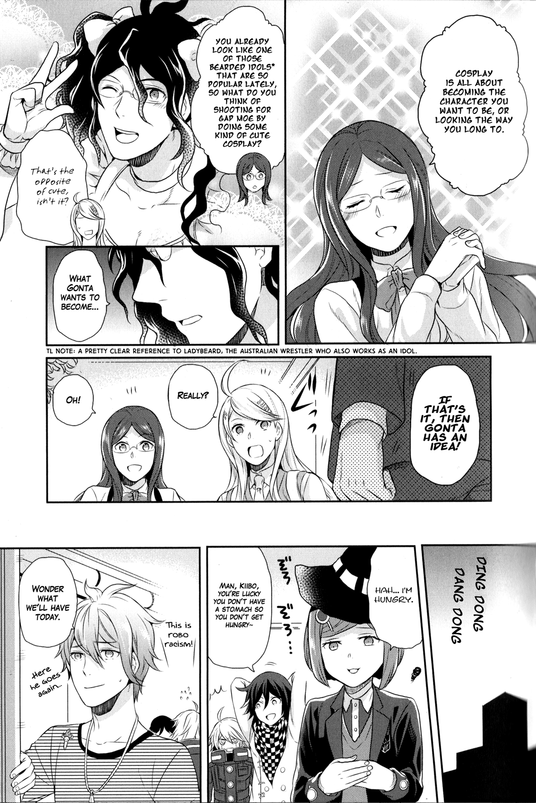 New Danganronpa V3 Comic Anthology Chapter 2.0 page 48 - Vol.2 Chapter 0
