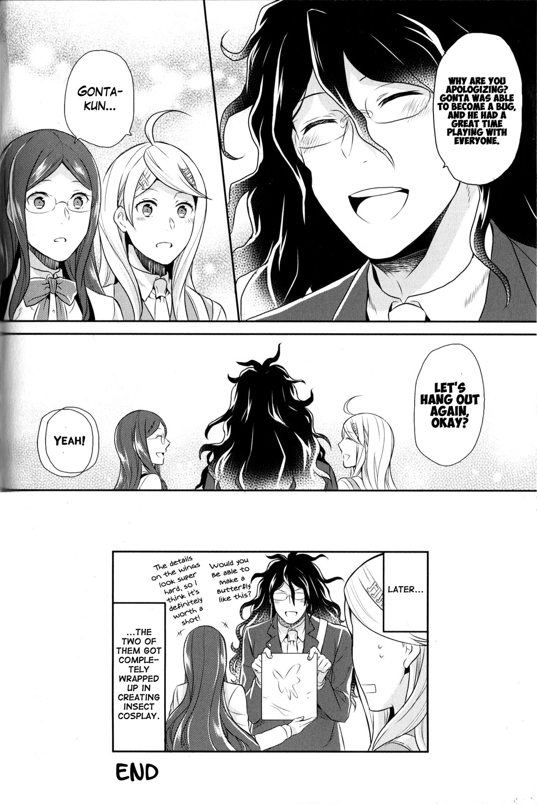 New Danganronpa V3 Comic Anthology Chapter 2.0 page 53 - Vol.2 Chapter 0