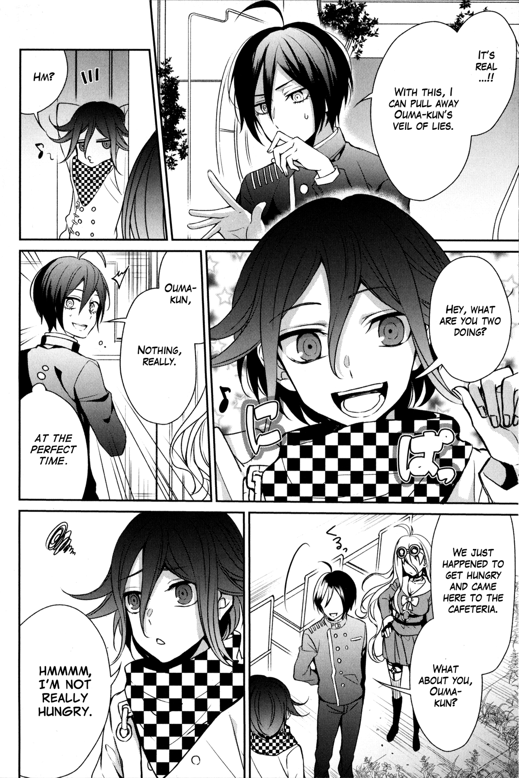 New Danganronpa V3 Comic Anthology Chapter 2.0 page 55 - Vol.2 Chapter 0