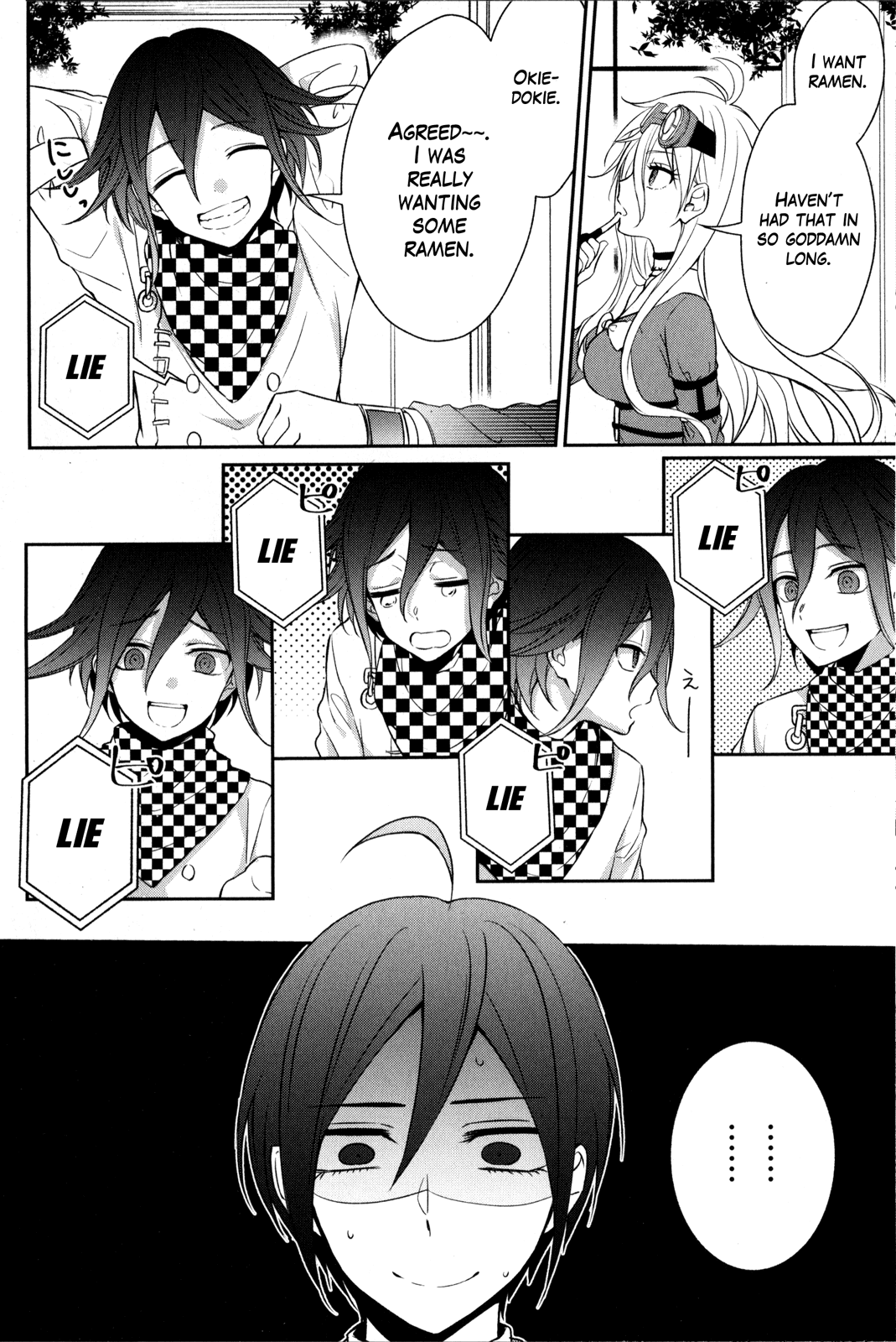 New Danganronpa V3 Comic Anthology Chapter 2.0 page 57 - Vol.2 Chapter 0