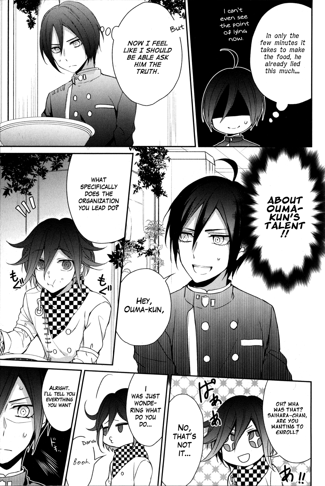 New Danganronpa V3 Comic Anthology Chapter 2.0 page 58 - Vol.2 Chapter 0