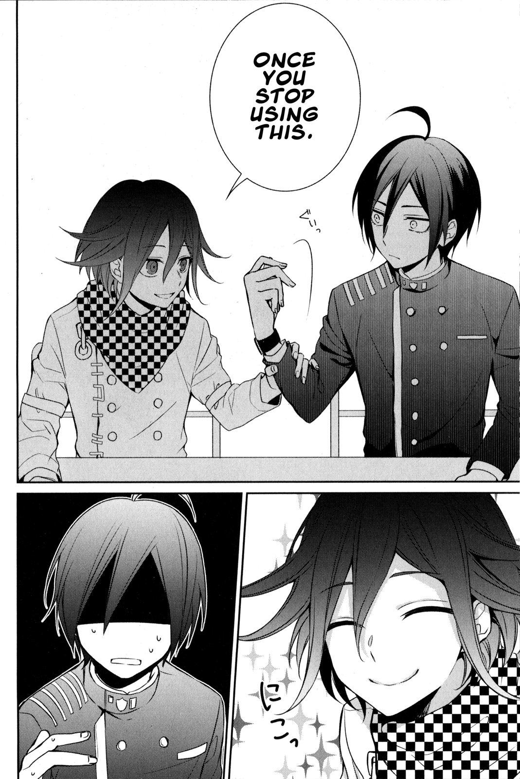 New Danganronpa V3 Comic Anthology Chapter 2.0 page 59 - Vol.2 Chapter 0