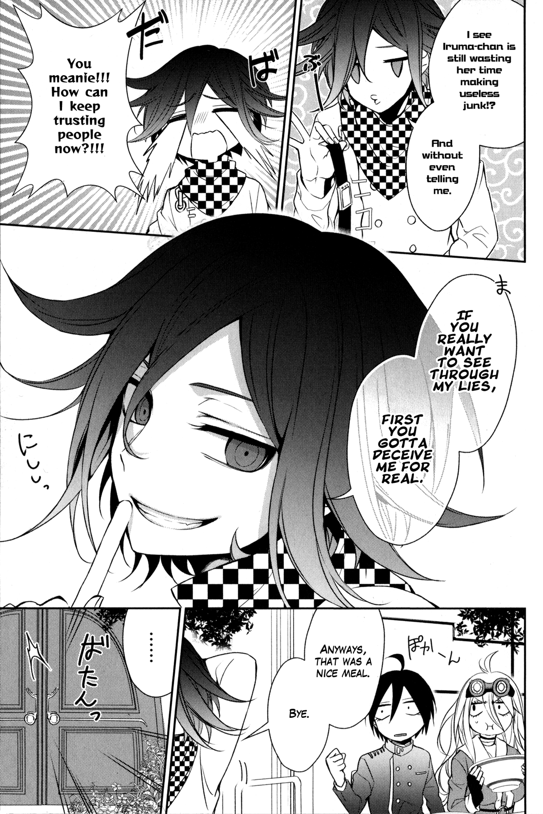 New Danganronpa V3 Comic Anthology Chapter 2.0 page 60 - Vol.2 Chapter 0