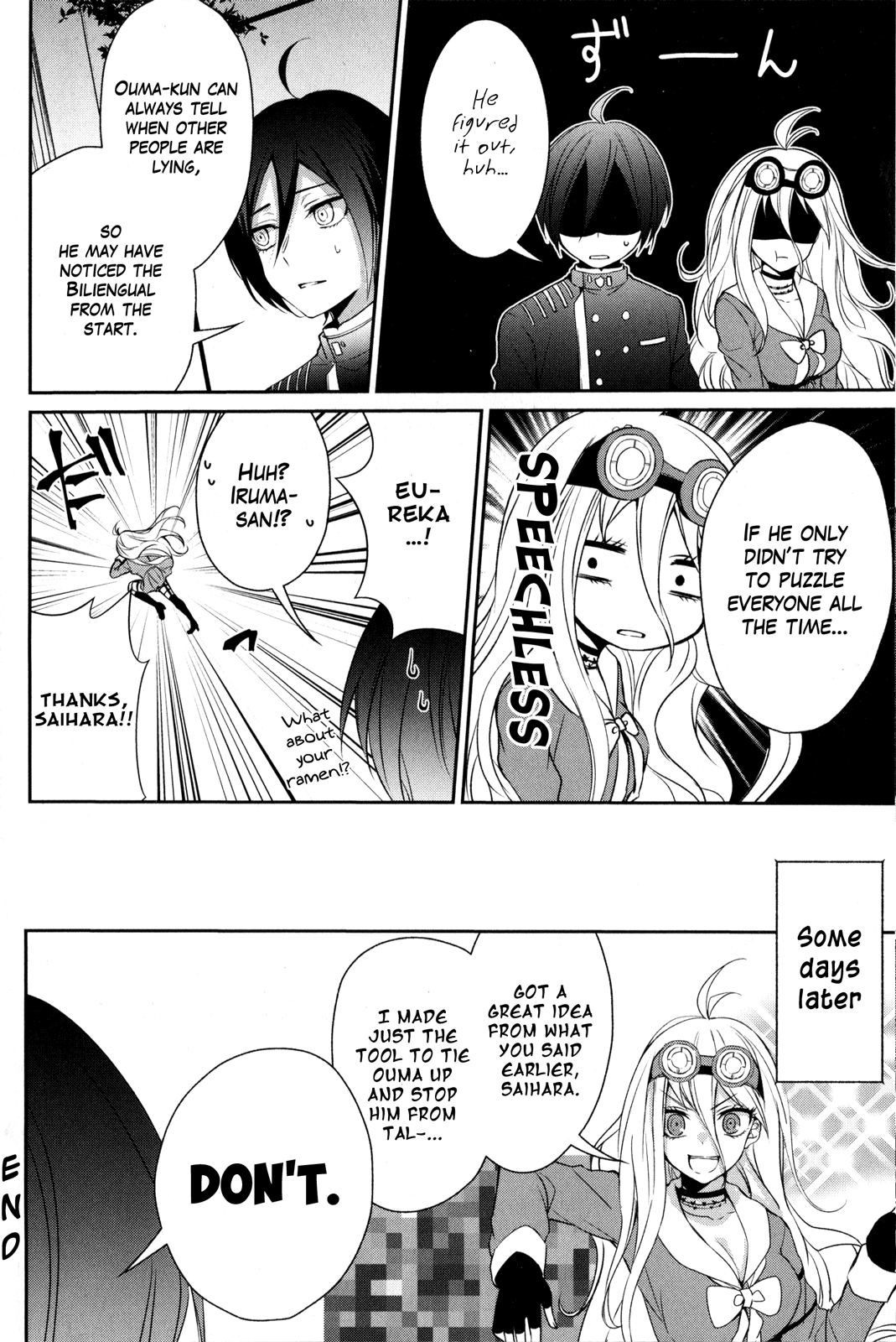 New Danganronpa V3 Comic Anthology Chapter 2.0 page 61 - Vol.2 Chapter 0