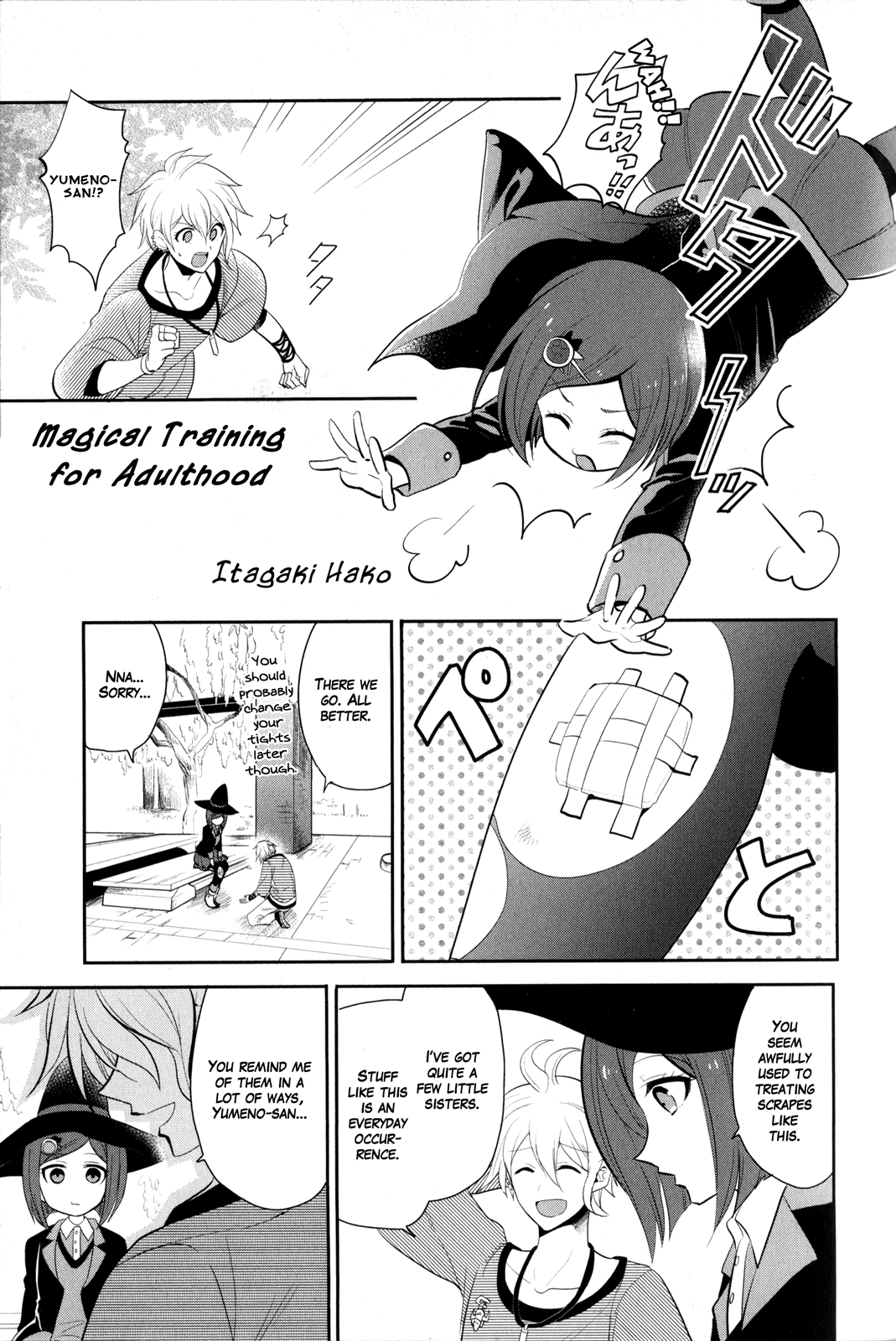 New Danganronpa V3 Comic Anthology Chapter 2.0 page 62 - Vol.2 Chapter 0