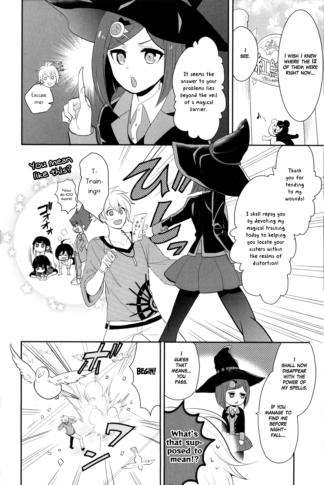 New Danganronpa V3 Comic Anthology Chapter 2.0 page 63 - Vol.2 Chapter 0