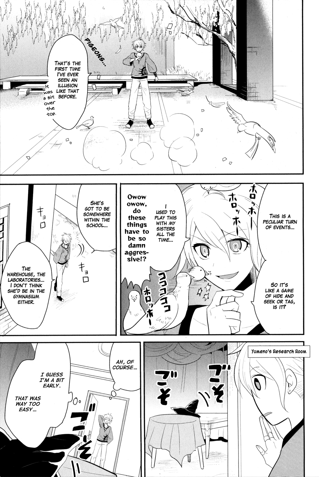 New Danganronpa V3 Comic Anthology Chapter 2.0 page 64 - Vol.2 Chapter 0