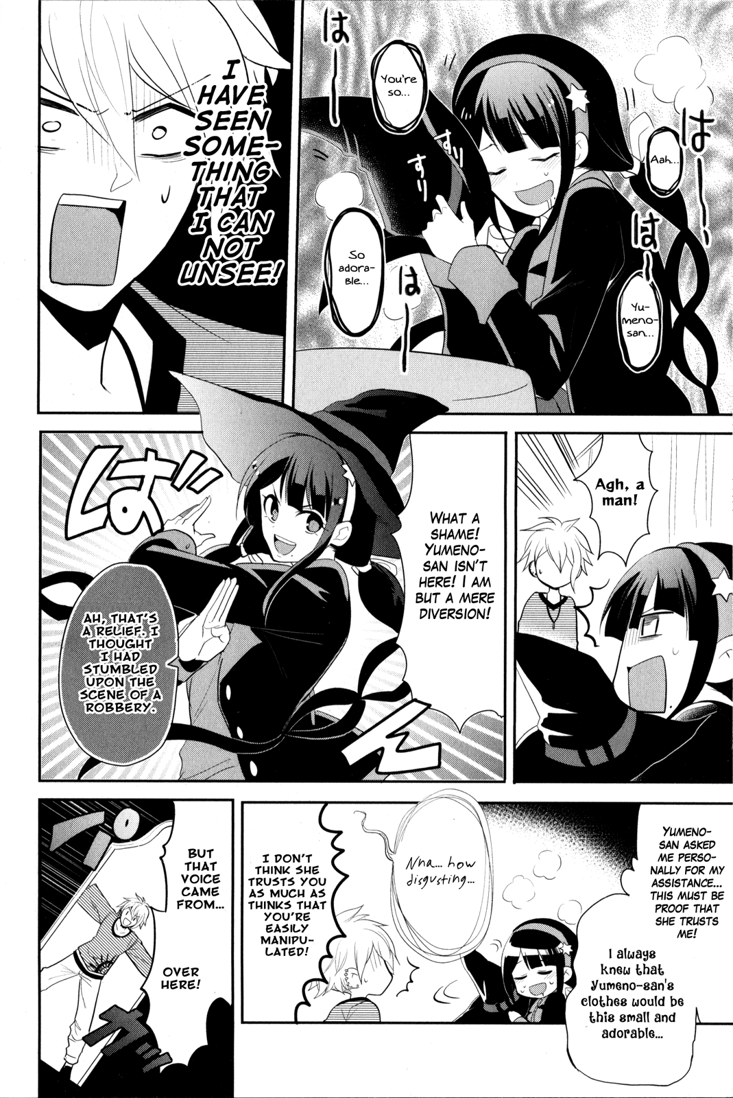 New Danganronpa V3 Comic Anthology Chapter 2.0 page 65 - Vol.2 Chapter 0