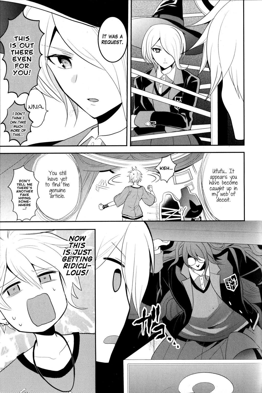 New Danganronpa V3 Comic Anthology Chapter 2.0 page 66 - Vol.2 Chapter 0