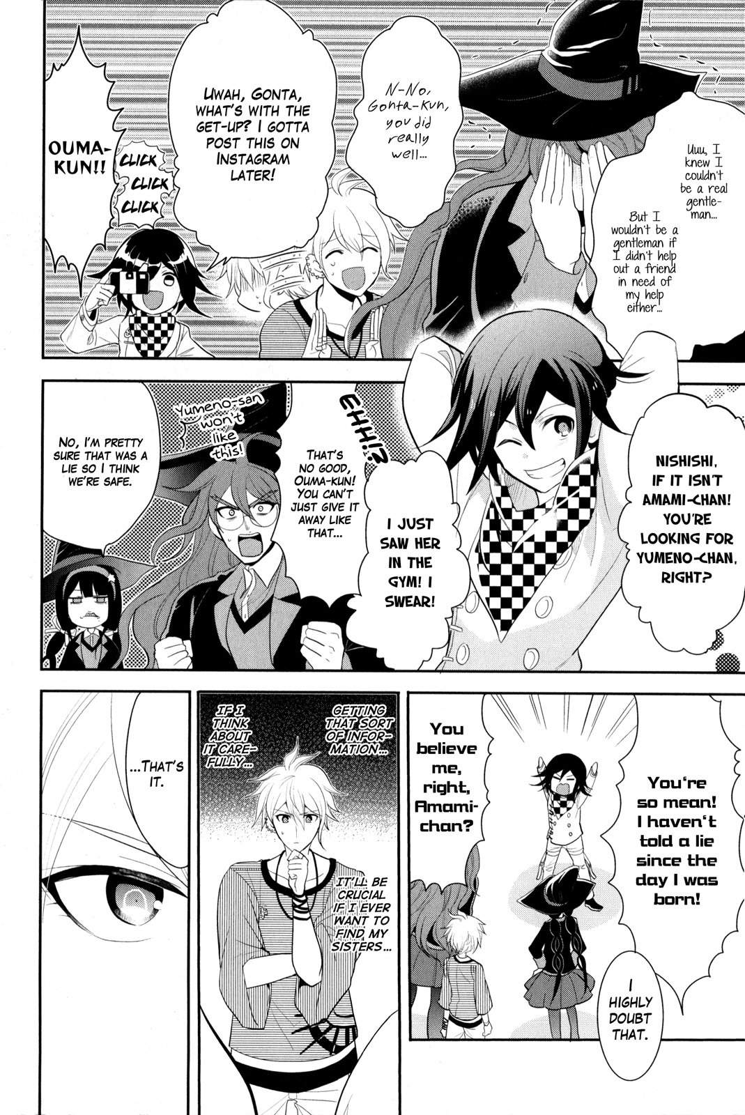 New Danganronpa V3 Comic Anthology Chapter 2.0 page 67 - Vol.2 Chapter 0