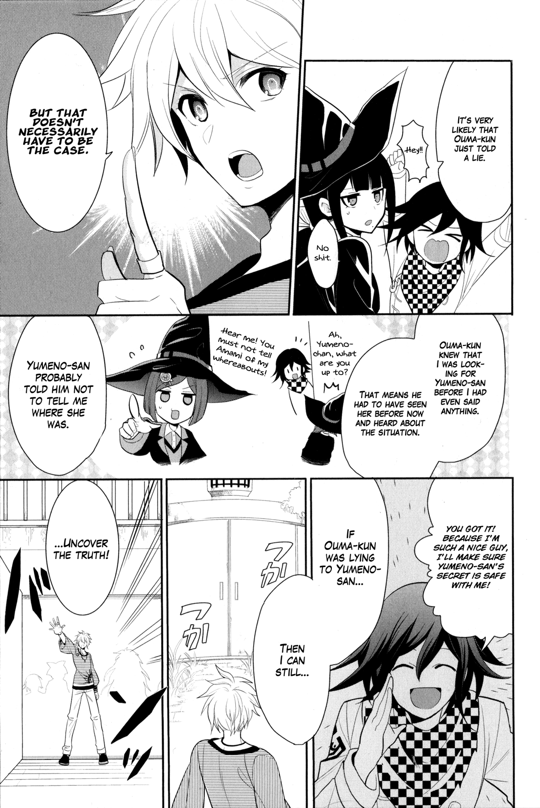 New Danganronpa V3 Comic Anthology Chapter 2.0 page 68 - Vol.2 Chapter 0